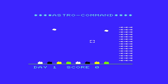 Astro-Command abandonware