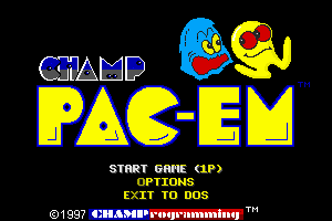 CHAMP Pac-em 0