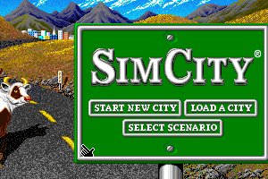 SimCity Classic abandonware