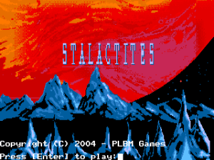 STALACTITES 0
