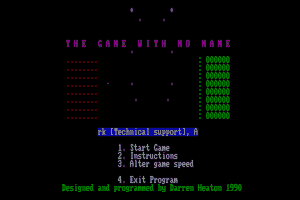 The Game With No Name 0