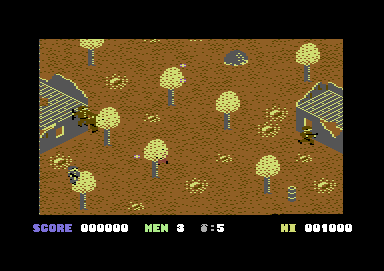 Who Dares Wins II abandonware