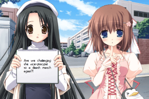 11eyes -Tsumi to Batsu to Aganai no Shoujo- abandonware