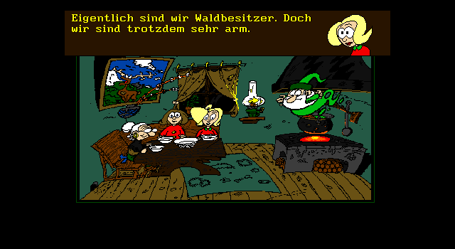 Abenteuer im Wald abandonware