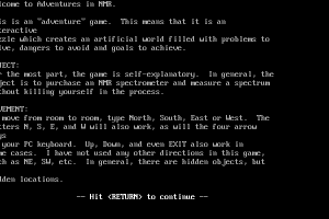 Adventures in NMR abandonware