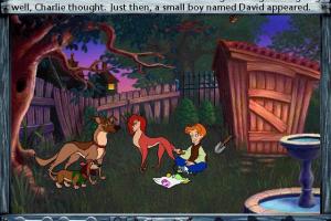All Dogs Go To Heaven 2 Animated Moviebook abandonware