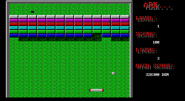 Ark... abandonware