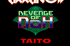 Arkanoid: Revenge of DOH 0