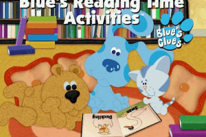 Blue's Clues: Blue's Reading Time Activities 0