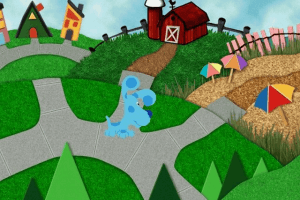 Blue's Clues: Blue's Reading Time Activities 10