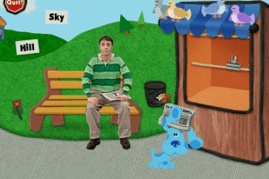 Blue's Clues: Blue's Reading Time Activities 14