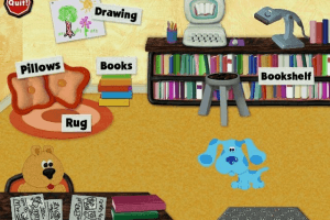 Blue's Clues: Blue's Reading Time Activities 2