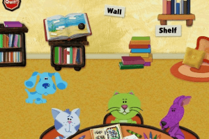 Blue's Clues: Blue's Reading Time Activities 4