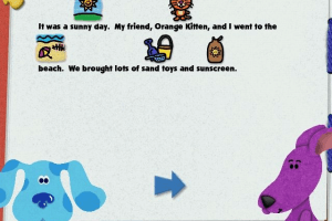 Blue's Clues: Blue's Reading Time Activities 6