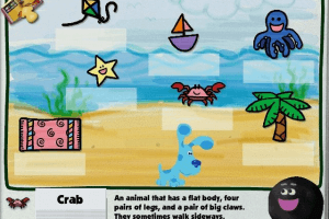 Blue's Clues: Blue's Reading Time Activities 8