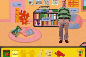 Blue's Clues: Blue's Treasure Hunt abandonware