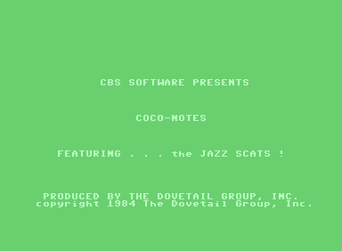 Coco Notes abandonware