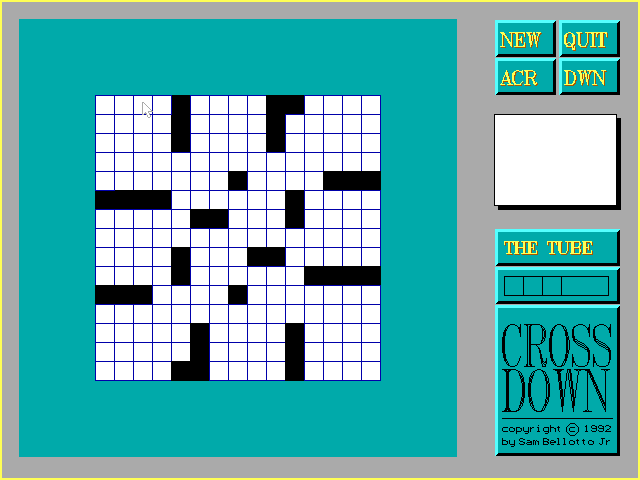 Crossdown abandonware