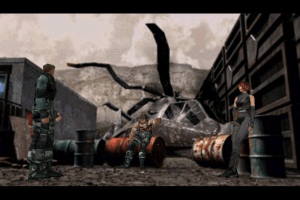 Dino Crisis 2 27