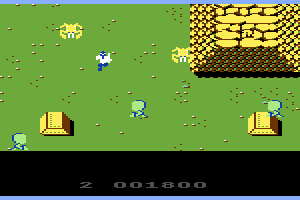 Ikari Warriors II: Victory Road 4