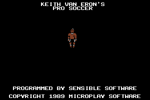 Keith Van Eron's Pro Soccer 4
