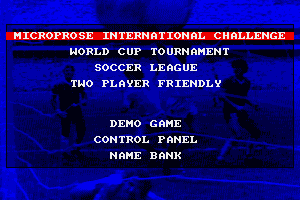 Keith Van Eron's Pro Soccer 1