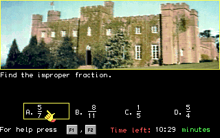 Learn about Fractions abandonware