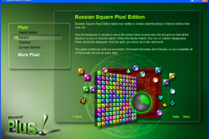 Microsoft Plus! for Windows XP (included games) abandonware