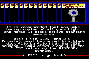 Might and Magic II: Gates to Another World 1