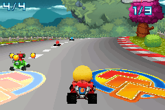 Pac-Man Kart Rally 3D abandonware