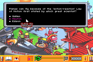 Quarky & Quaysoo's Turbo Science abandonware