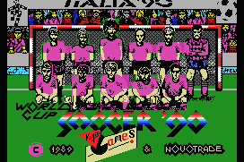 Rick Davis's World Trophy Soccer 0