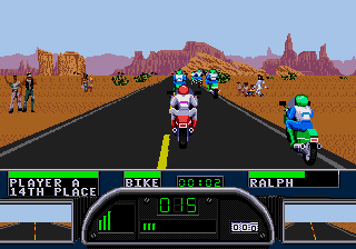 Road Rash II abandonware