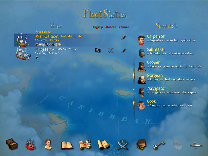 Sid Meier's Pirates! Live the Life abandonware