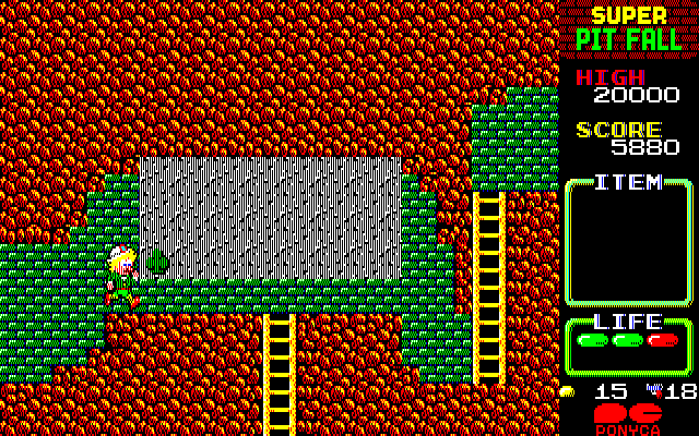 Super Pitfall abandonware