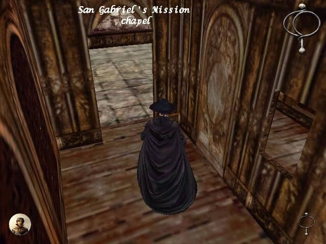 The Shadow of Zorro abandonware