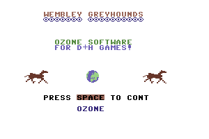 Wembley Greyhounds 0