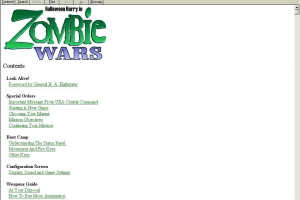 Zombie Wars 3
